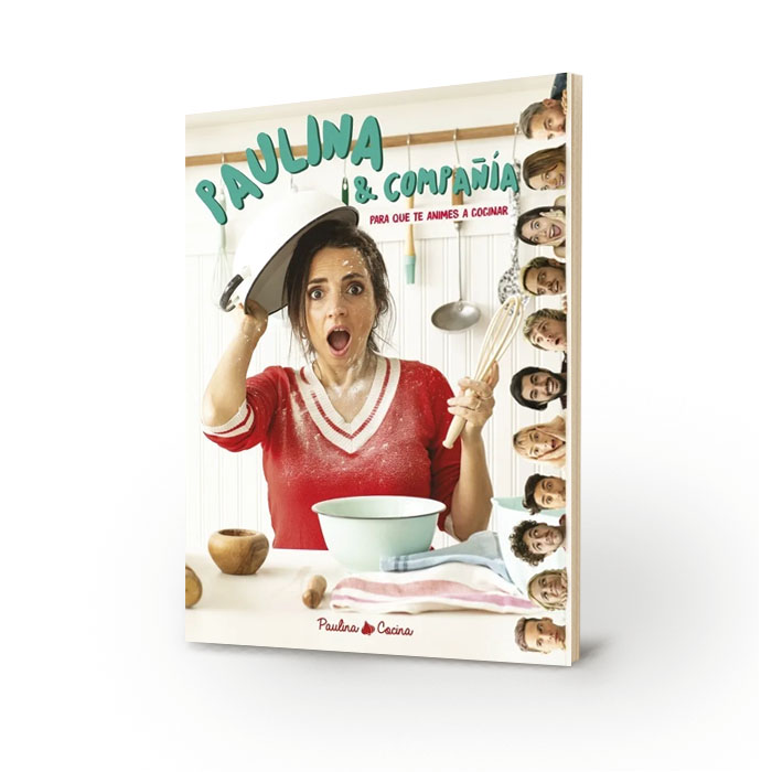 Libro Paulina & Compañía - Almacén Paulina Cocina