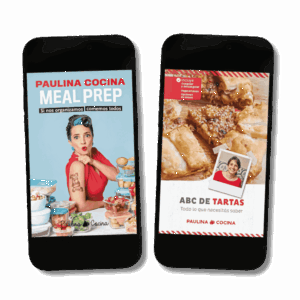 Ebook Meal Prep + Ebook ABC de Tartas