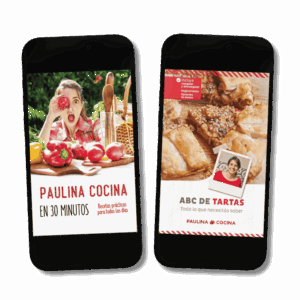 Combo Ebook Recetas en 30 Minutos + Ebook ABC de Tartas
