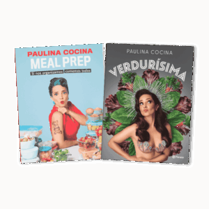 Combo Libro Meal Prep + Libro Verdurísima