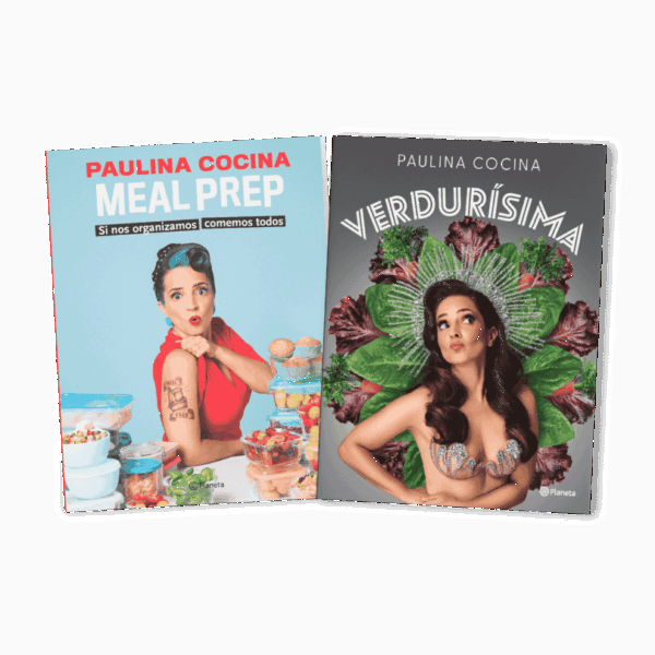 Combo Libro Meal Prep + Libro Verdurísima