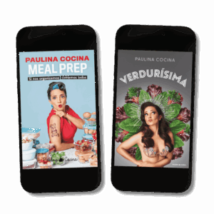 Combo Ebook Meal Prep + Ebook Verdurísima
