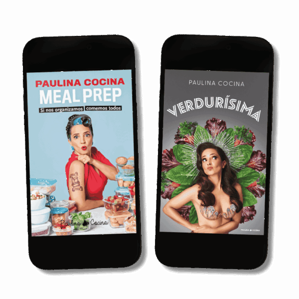 Combo Ebook Meal Prep + Ebook Verdurísima