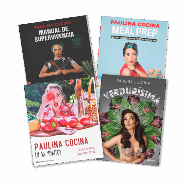 4 libros, ni 1 excusa más
